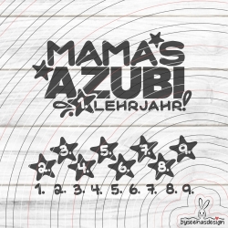 Mamas Azubi Plotterdatei SVG DXF