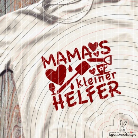 Mamas kleiner #@$% Plotterdatei SVG DXF