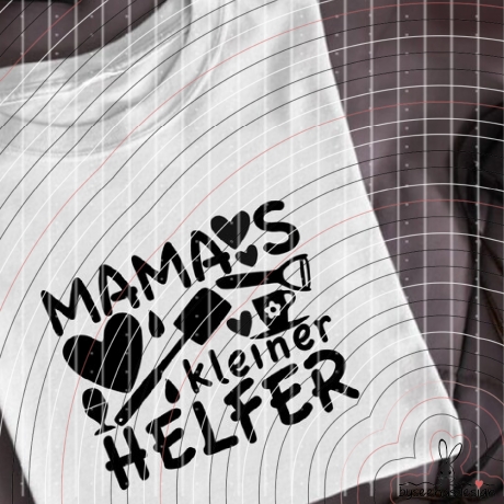 Mamas kleiner #@$% Plotterdatei SVG DXF