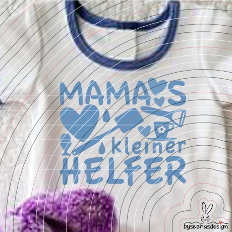 Mamas kleiner #@$% Plotterdatei SVG DXF