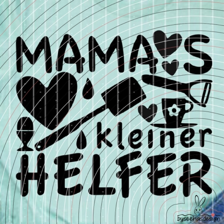 Mamas kleiner #@$% Plotterdatei SVG DXF