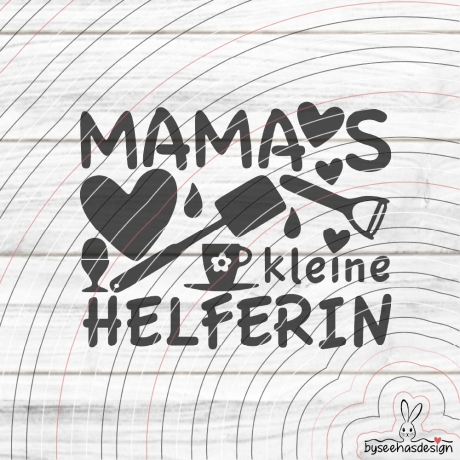 Mamas kleine #@$%in Plotterdatei SVG DXF