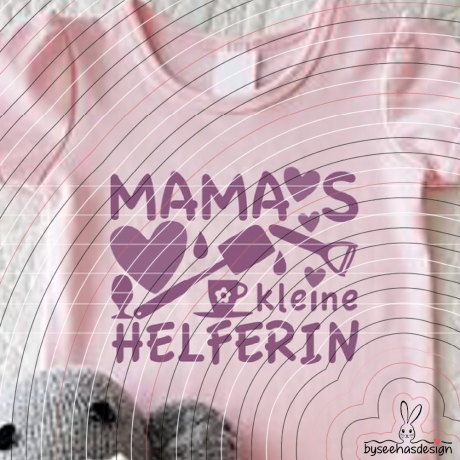 Mamas kleine #@$%in Plotterdatei SVG DXF