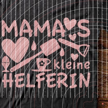 Mamas kleine #@$%in Plotterdatei SVG DXF