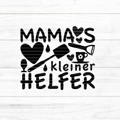 Mamas kleiner #@$% Plotterdatei SVG DXF FCM