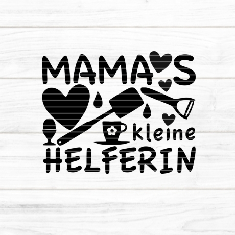 Mamas kleine #@$%in Plotterdatei SVG DXF FCM