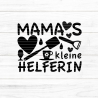 Mamas kleine Helferin Plotterdatei SVG DXF FCM