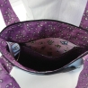Umhängetasche Marie Mädchen/Herzen violett