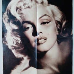 MARILYN MONROE VINTAGE POSTER 