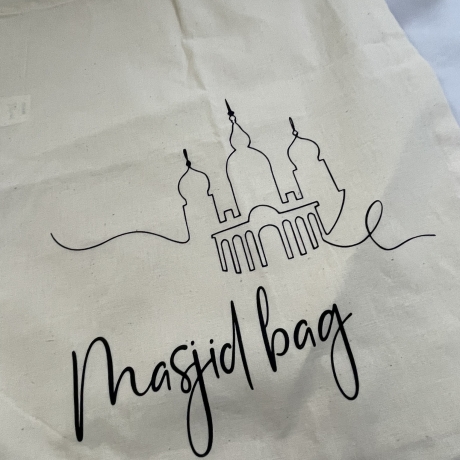 Tragetasche,Stofftasche,personalisiert,Masjid Bag,Ramadan,Ramazan