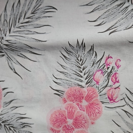 Materialpackung Falttasche Blume