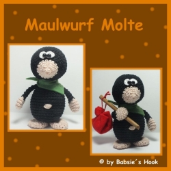 Häkelanleiung ♡ Maulwurf Molte♡ 