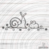 Maus Schnecke Plotterdatei SVG DXF