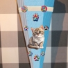 Schultüte Bastelset Katze Maxie verschiedene Farben