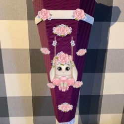 Schultüte Bastelset Ballerina Hase Maya verschiedene Farben