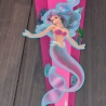 Meerjungfrau Nixe personalisierbar 68cm oder 85cm