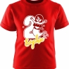 Kinder Kurzarm T-Shirt MEERJUNGFRAU personalisiert mit Name +Zahl