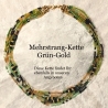 Mehrstrang-Kette Perlen-Kette Kurzkette mit mehreren Strängen