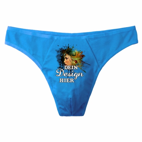 Herren String Tanga personalisiert mit deinem Wunschmotiv