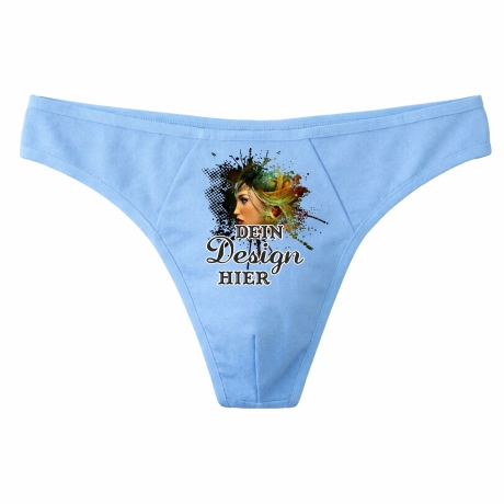 Herren String Tanga personalisiert mit deinem Wunschmotiv