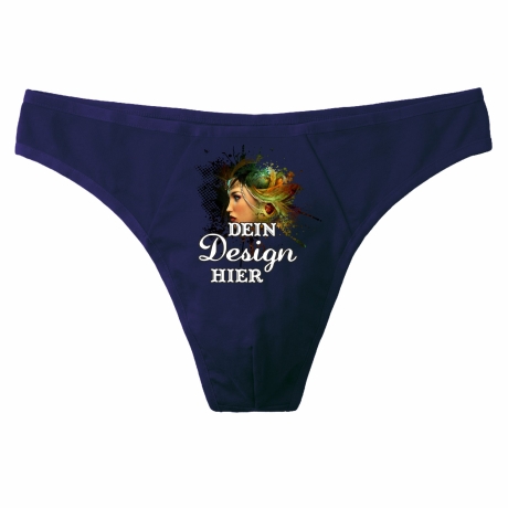 Herren String Tanga personalisiert mit deinem Wunschmotiv