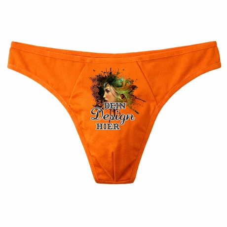 Herren String Tanga personalisiert mit deinem Wunschmotiv