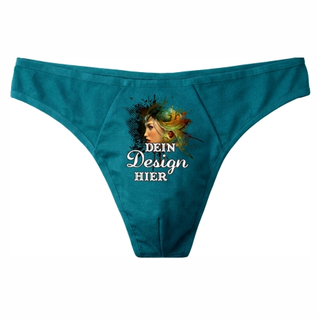 Herren String Tanga personalisiert mit deinem Wunschmotiv