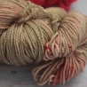 Handgefärbte 2-fädige Sockenwolle HighTwist 23/13 - 100+20 g -