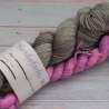 Handgefärbte 2-fädige Sockenwolle HighTwist 23/16 - 100+20 g -