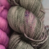 Handgefärbte 2-fädige Sockenwolle HighTwist 23/16 - 100+20 g -