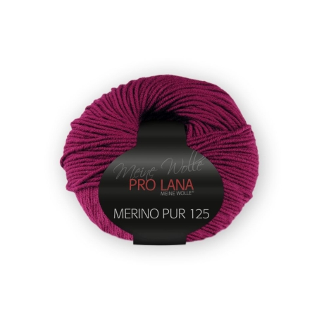 Pro Lana Merino Pur 125, Fb. 38 magenta