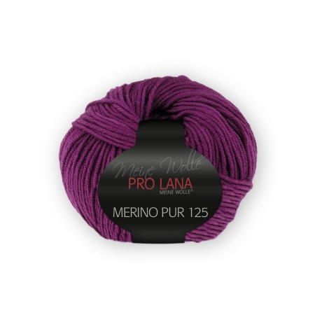 Pro Lana Merino Pur 125, Fb. 48 lila