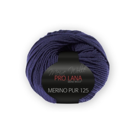 Pro Lana Merino Pur 125, Fb. 50 dunkelblau