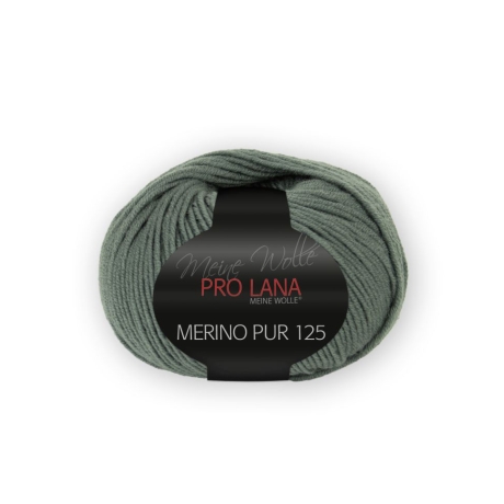 Pro Lana Merino Pur 125, Fb. 66 graugrün