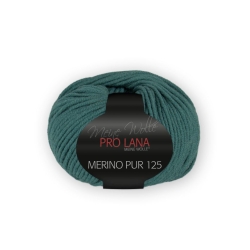 Pro Lana Merino Pur 125, Fb. 69 petrol