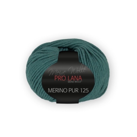 Pro Lana Merino Pur 125, Fb. 69 petrol
