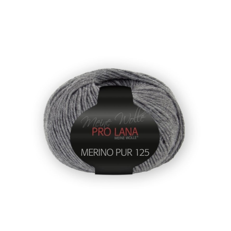 Pro Lana Merino Pur 125, Fb. 93 dunkelgrau