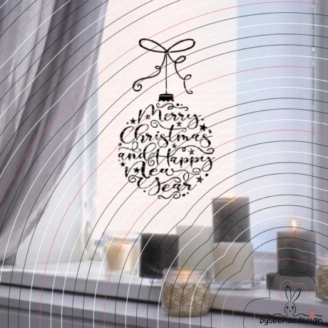 Merry Christmas Plotterdatei SVG DXF 
