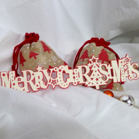 Merry Christmas Band Plotterdatei SVG DXF FCM