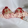 Merry Christmas Band Plotterdatei SVG DXF FCM