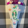 Schultüte Bastelset Meerjungfrau Meryl verschiedene Farben