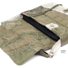 UPCYCLING Messenger, Laptop-Tasche, Crossbody im Military-Stil