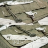 UPCYCLING Messenger, Laptop-Tasche, Crossbody im Military-Stil