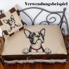 NEU Stickdatei Boston Terrier Kylo Hund realistisch