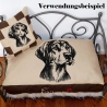 NEU Stickdatei Gebirgsschschweißhund August