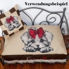 NEU Stickdatei Applikation Malteser Gipsy