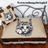 NEU Stickdatei Applikation Katze Kitten Tabby Lunachild