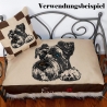 NEU Stickdatei Riesenschnauzer Silva Hund
