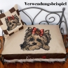 NEU Stickdatei Applikation Yorkshire Terrier Lisa Lunachild