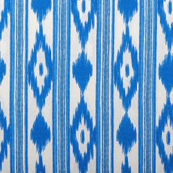 Hochwertige Meterware Telas de Lengua Hellblau 
